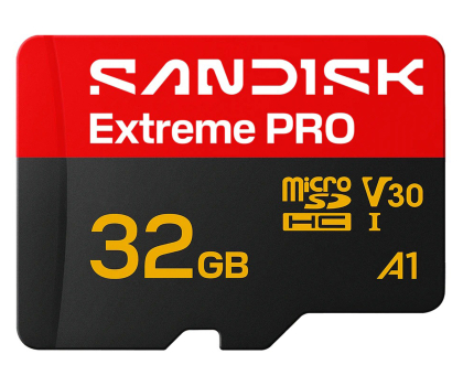 Karta pamięci Sandisk 32GB microSDHC Extreme Pro UHS-I 100/90 MB/s